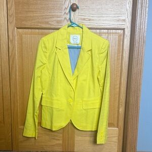 1901 Brand Vibrant Yellow Blazer